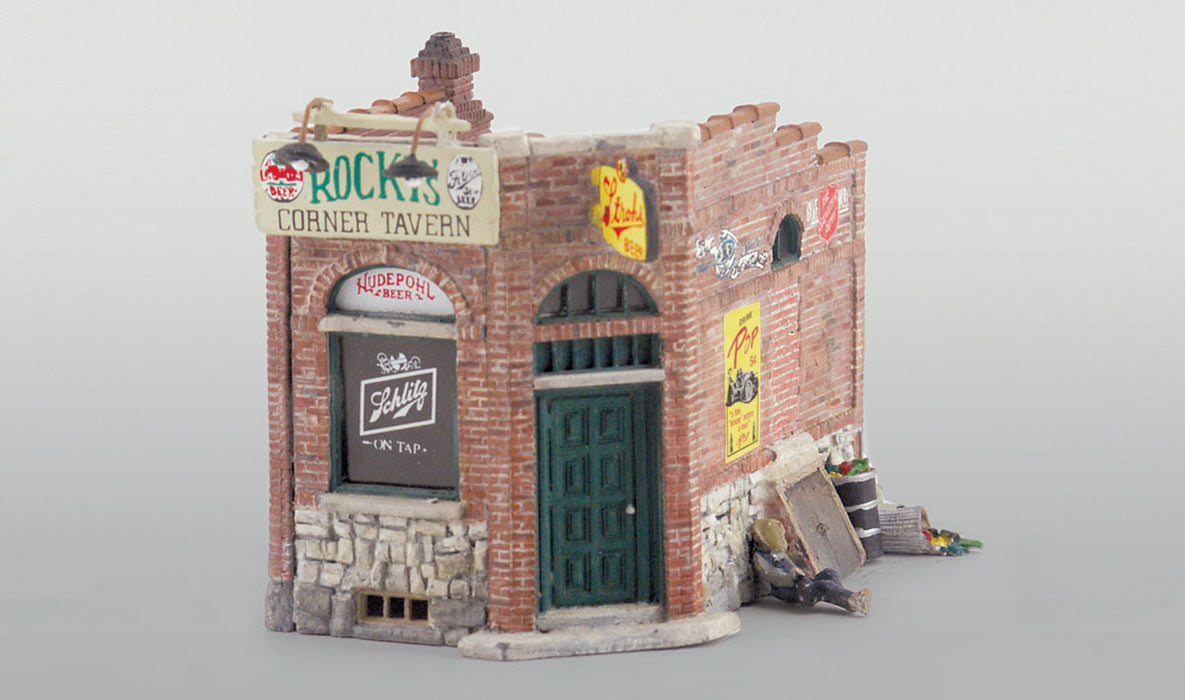 Woodland Scenics D238 HO Scale Scenic Details - Rocky's Tavern