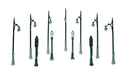 Woodland Scenics D248 HO Scale Scenic Details - Street and Traffic Lights