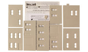 Woodland Scenics DPM 11200 HO Scale City Cab Co. [Building Structure Kit]