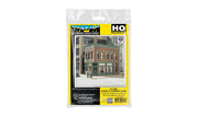 Woodland Scenics DPM 11300 HO Scale Carol's Corner Cafe [Building Structure Kit]