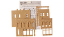Woodland Scenics DPM 11500 HO Scale The Other Corner Cafe [Building Structure Kit]
