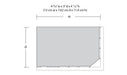 Woodland Scenics DPM 11500 HO Scale The Other Corner Cafe [Building Structure Kit]