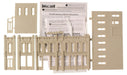 Woodland Scenics DPM 12100 HO Scale Seymour Block [Building Structure Kit]