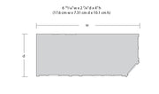 Woodland Scenics DPM 12100 HO Scale Seymour Block [Building Structure Kit]