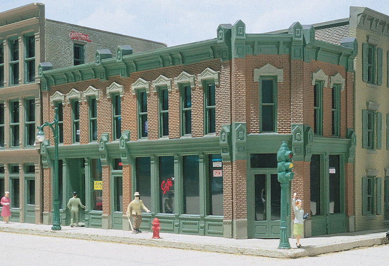 Woodland Scenics DPM 12100 HO Scale Seymour Block [Building Structure Kit]