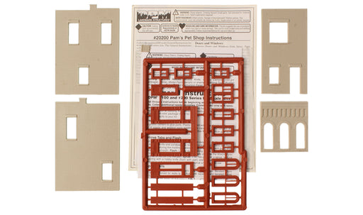 Woodland Scenics DPM 20200 HO Scale Pam's Pet Shop [Building Structure Kit]