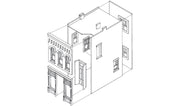 Woodland Scenics DPM 20200 HO Scale Pam's Pet Shop [Building Structure Kit]
