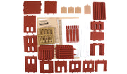Woodland Scenics DPM 35200 HO Scale Moduar 4 in 1 Kit