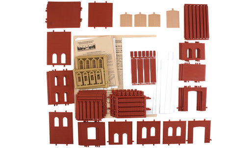 Woodland Scenics DPM 35200 HO Scale Moduar 4 in 1 Kit