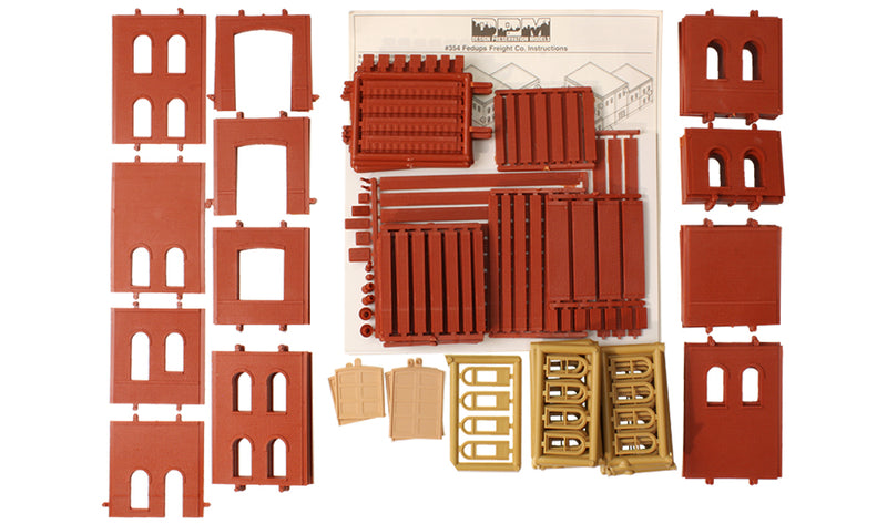 Woodland Scenics DPM 35400 HO Scale Fedups Freight Co. Kit
