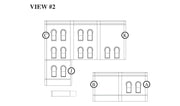 Woodland Scenics DPM 35400 HO Scale Fedups Freight Co. Kit