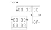 Woodland Scenics DPM 35400 HO Scale Fedups Freight Co. Kit