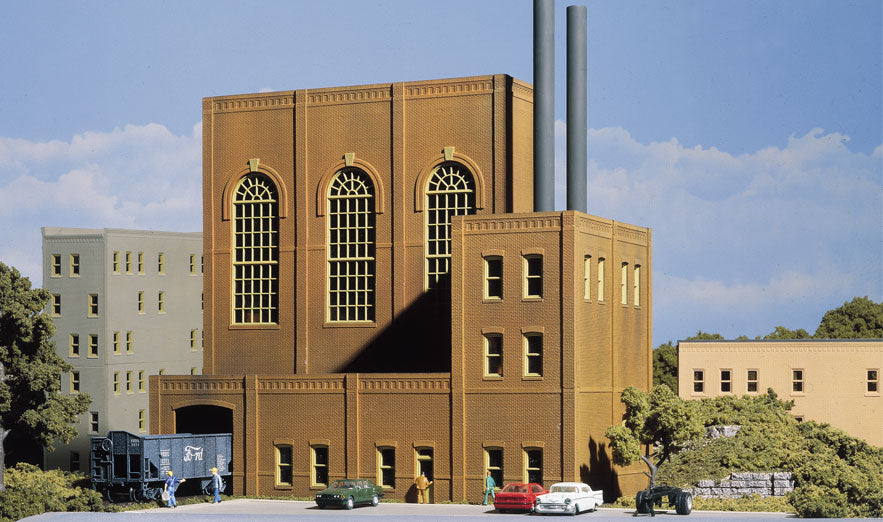 Woodland Scenics DPM 35600 HO Scale The Powerhouse Kit