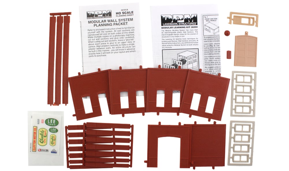 Woodland Scenics DPM 36000 HO Scale Modular Learning Kit