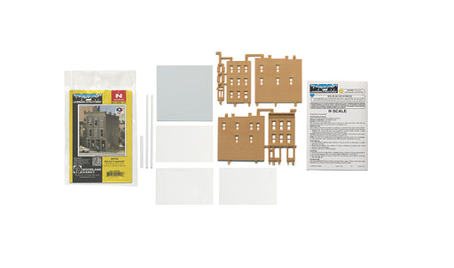 Woodland Scenics DPM 50100 N Scale Bruce's Bakery [Building Structure Kit]