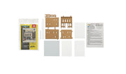 Woodland Scenics DPM 50400 N Scale Char's Soda Shop [Building Structure Kit]
