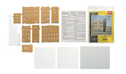 Woodland Scenics DPM 50500 N Scale Goodnight Mattress Co. [Building Structure Kit]