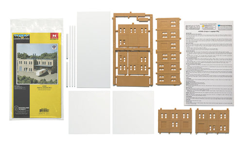 Woodland Scenics DPM 50600 N Scale Grips Luggage Mfg. [Building Structure Kit]