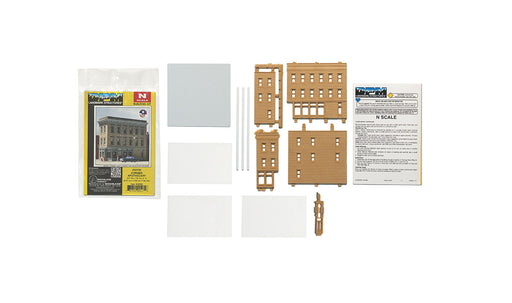 Woodland Scenics DPM 50700 N Scale Corner Apothecary [Building Structure Kit]