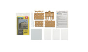 Woodland Scenics DPM 50800 N Scale Crestone Credit Union [Building Structure Kit]