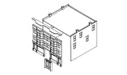 Woodland Scenics DPM 51500 N Scale Reed Books [Building Structure Kit]