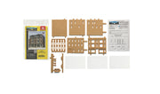 Woodland Scenics DPM 51500 N Scale Reed Books [Building Structure Kit]