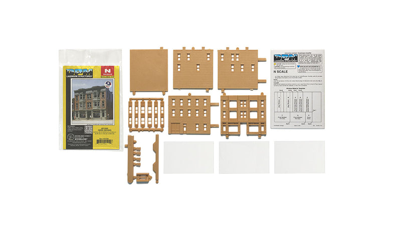 Woodland Scenics DPM 51500 N Scale Reed Books [Building Structure Kit]