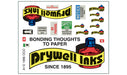 Woodland Scenics DPM Gold 40100 HO Scale Drywell Inks Printing [Premium Building Structure Kit]