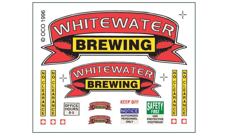 Woodland Scenics DPM Gold 40200 HO Scale Whitewater Brewing [Premium Building Structure Kit]