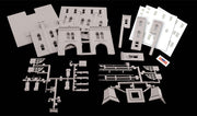 Woodland Scenics DPM Select 12400 HO Scale Fire Station No. 3 [Building Structure Kit]
