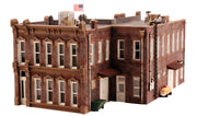 Woodland Scenics DPM Select 12500 HO Scale County Courthouse [Building Structure Kit]