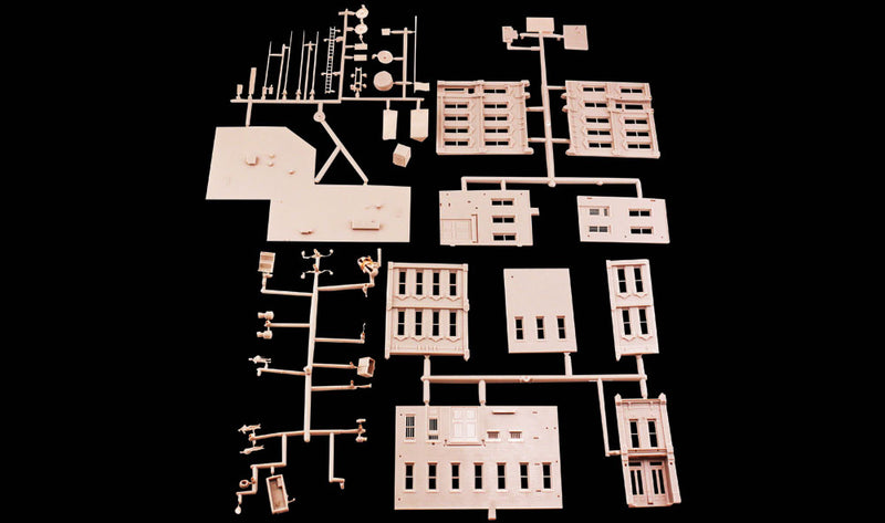 Woodland Scenics DPM Select 12500 HO Scale County Courthouse [Building Structure Kit]