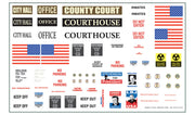 Woodland Scenics DPM Select 12500 HO Scale County Courthouse [Building Structure Kit]