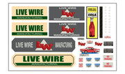 Woodland Scenics DPM Select 12600 HO Scale Live Wire Manufacturing [Building Structure Kit]
