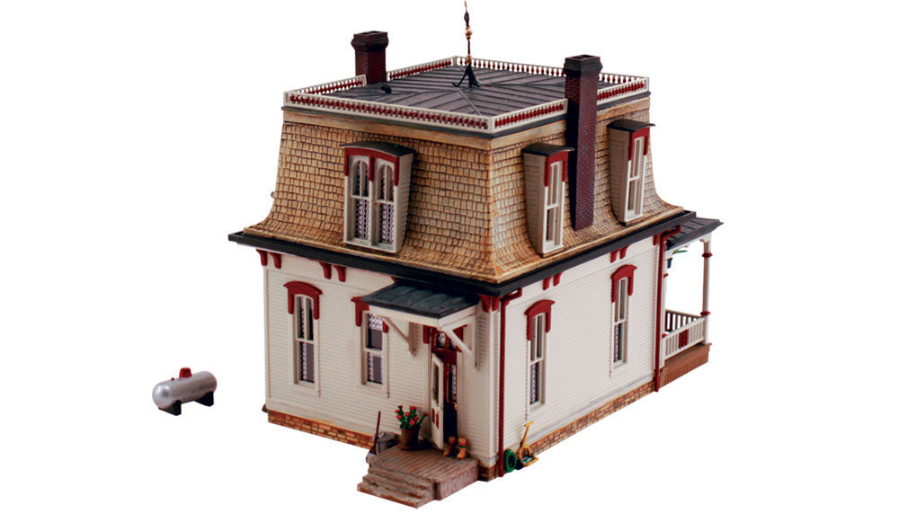 Woodland Scenics DPM Select 12700 HO Scale Our House [Building Structure Kit]