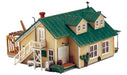 Woodland Scenics DPM Select 12900 HO Scale Woody's Country Store [Building Structure Kit]