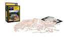 Woodland Scenics DPM Select 12900 HO Scale Woody's Country Store [Building Structure Kit]