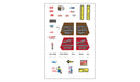 Woodland Scenics DPM Select 12900 HO Scale Woody's Country Store [Building Structure Kit]