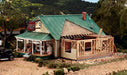 Woodland Scenics DPM Select 12900 HO Scale Woody's Country Store [Building Structure Kit]