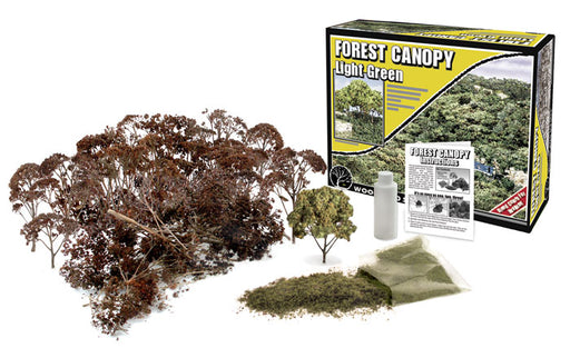 Woodland Scenics F1660 Forrest Canopy - Light Green