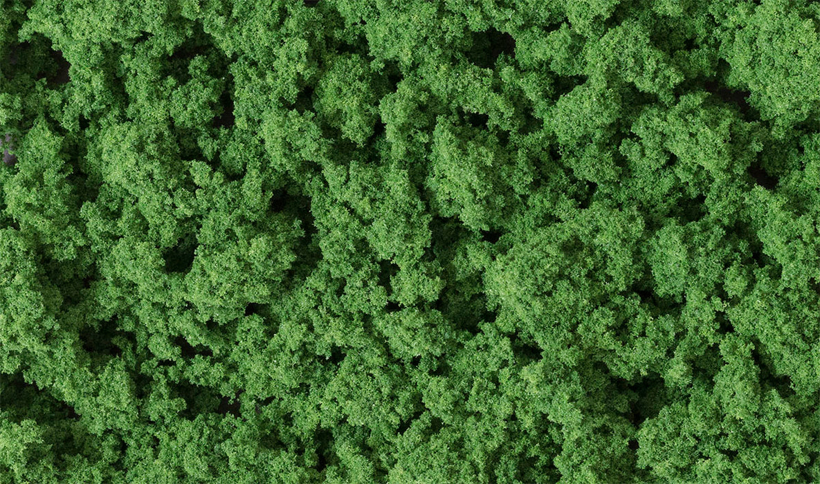 Woodland Scenics FC183 Clump Foliage - Medium Green (165 cu. in.)