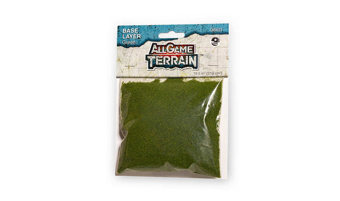 Woodland Scenics G6421 All Game Terrain Green Base Layer