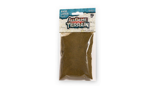 Woodland Scenics G6422 All Game Terrain Earth Base Layer