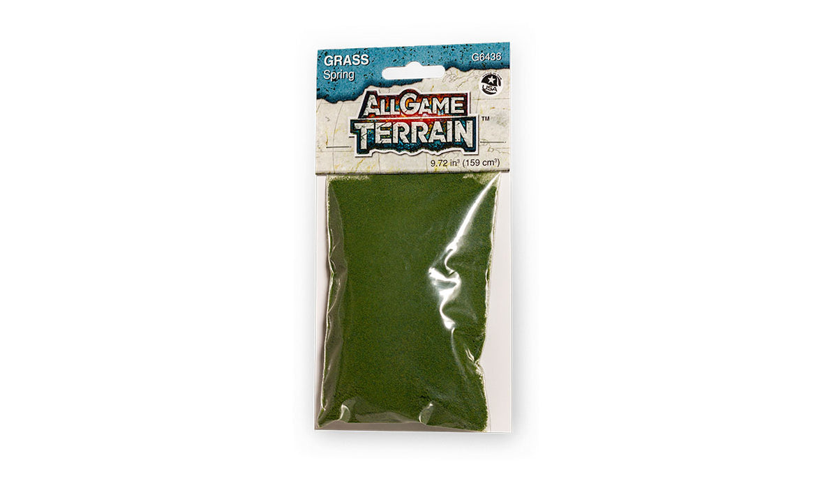 Woodland Scenics G6436 All Game Terrain Spring Grass