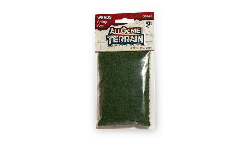 Woodland Scenics G6449 All Game Terrain Spring Green Weeds