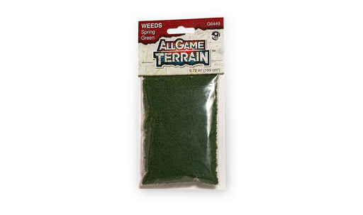 Woodland Scenics G6449 All Game Terrain Spring Green Weeds