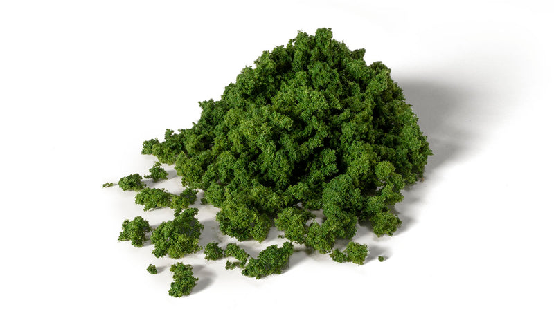 Woodland Scenics G6462 All Game Terrain Medium Green Foliage Clumps