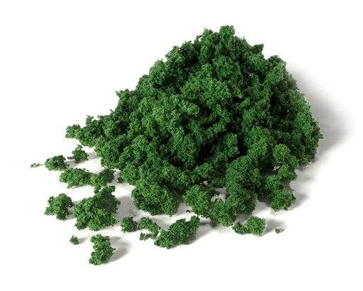Woodland Scenics G6463 All Game Terrain Dark Green Foliage Clumps