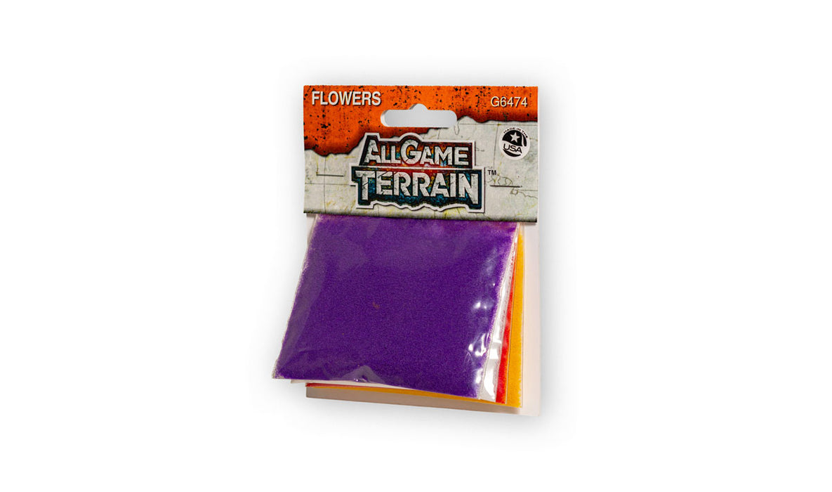 Woodland Scenics G6474 All Game Terrain Flowers