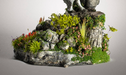 Woodland Scenics G6501 All Game Terrain Summer Mix EZ Bushes